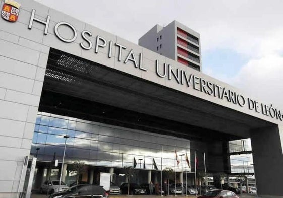 Imagen de archivo del Hospital de León.