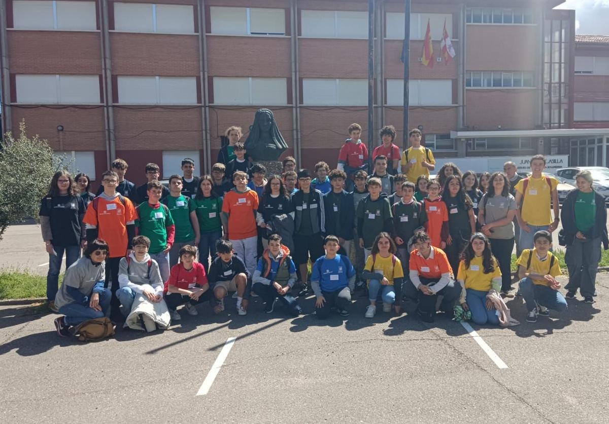 Tordesillas acoge la fase provincial de la Olimpiada de Matemáticas