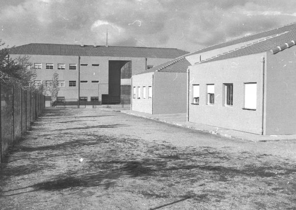 Colegio público Tomás Romojaro. Noviembre de 1990.