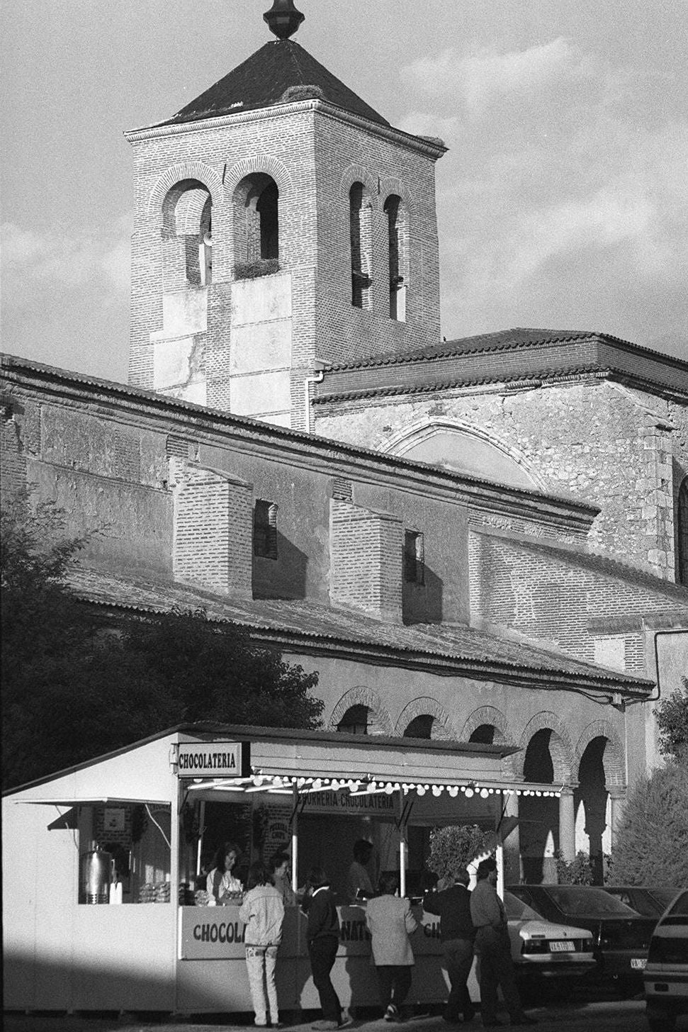 Iglesia parroquial. 24 de septiembre de 1996.