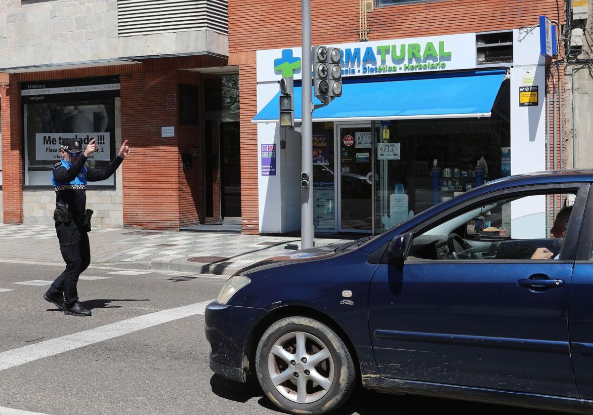 Palencia recupera la normalidad poco a poco tras cinco horas de apagón