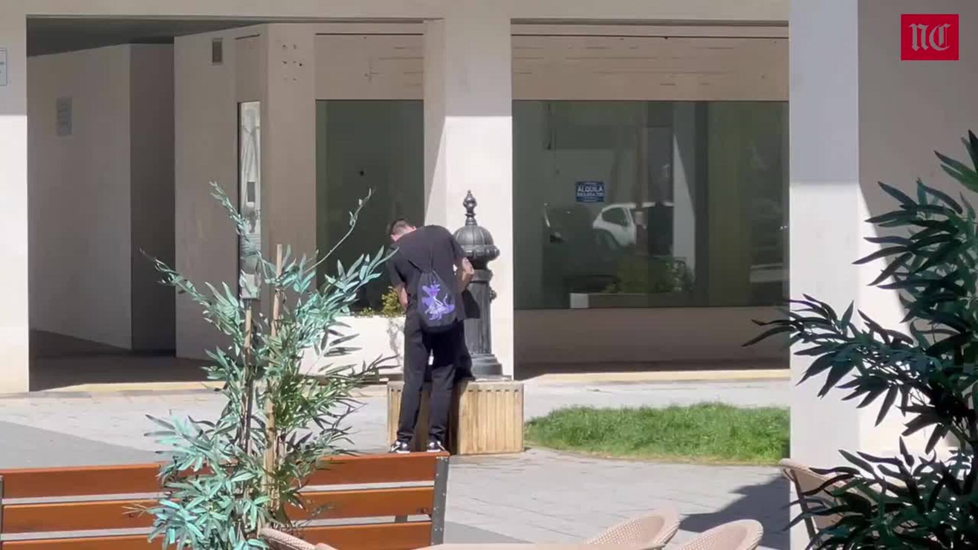 Valladolid surfea como puede un apagón histórico