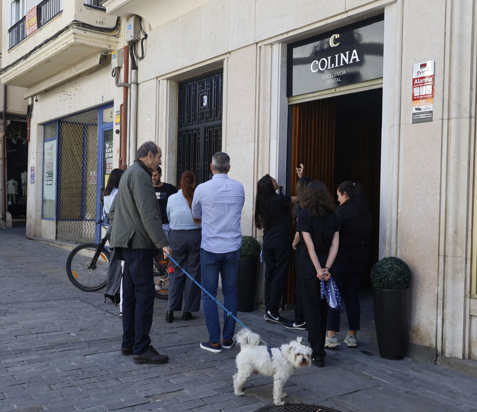 Así se ha vivido el apagón en Palencia