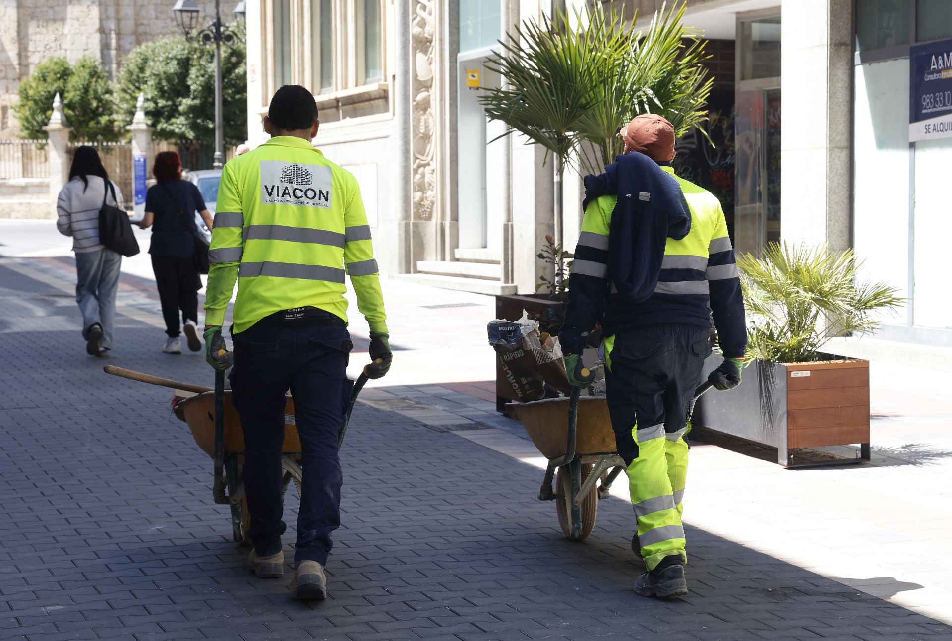 Así se ha vivido el apagón en Palencia