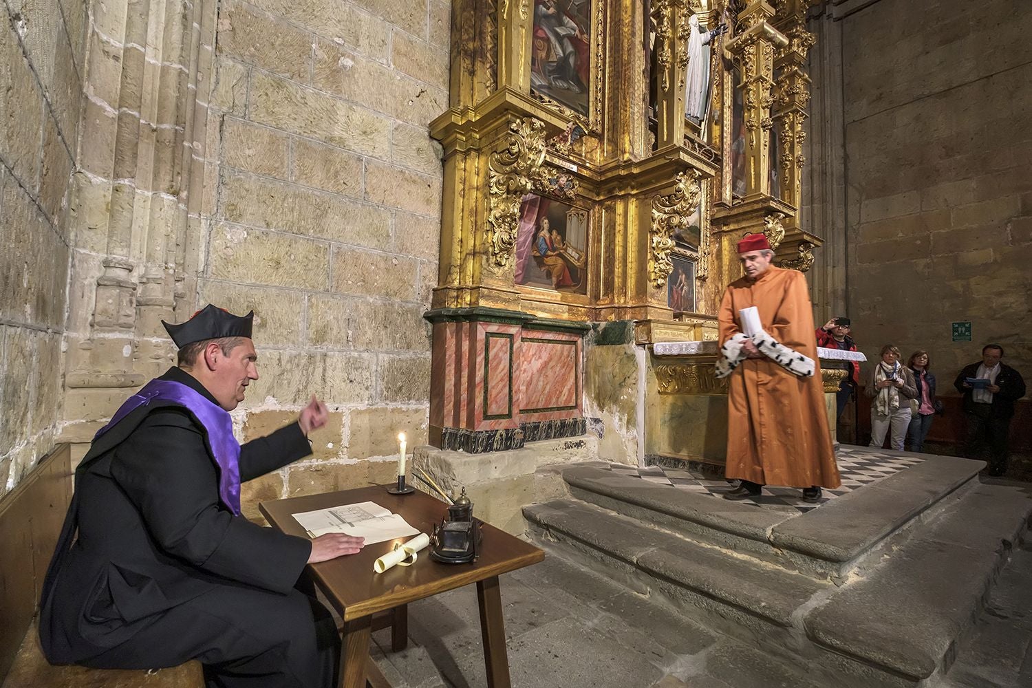 La Catedral ofrece visitas teatralizadas gratuitas a su torre