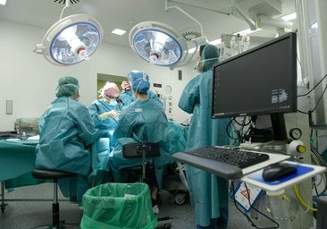 Los grupos electrógenos salvan la actividad en los hospitales durante el apagón