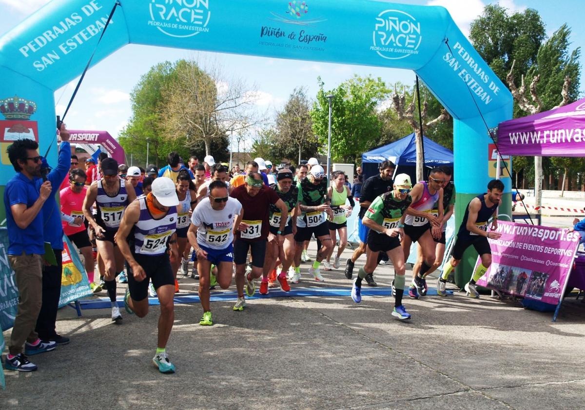 Diego Cantalapiedra y Marta Briz dominan en el IV Gran Premio de Fondo Piñón