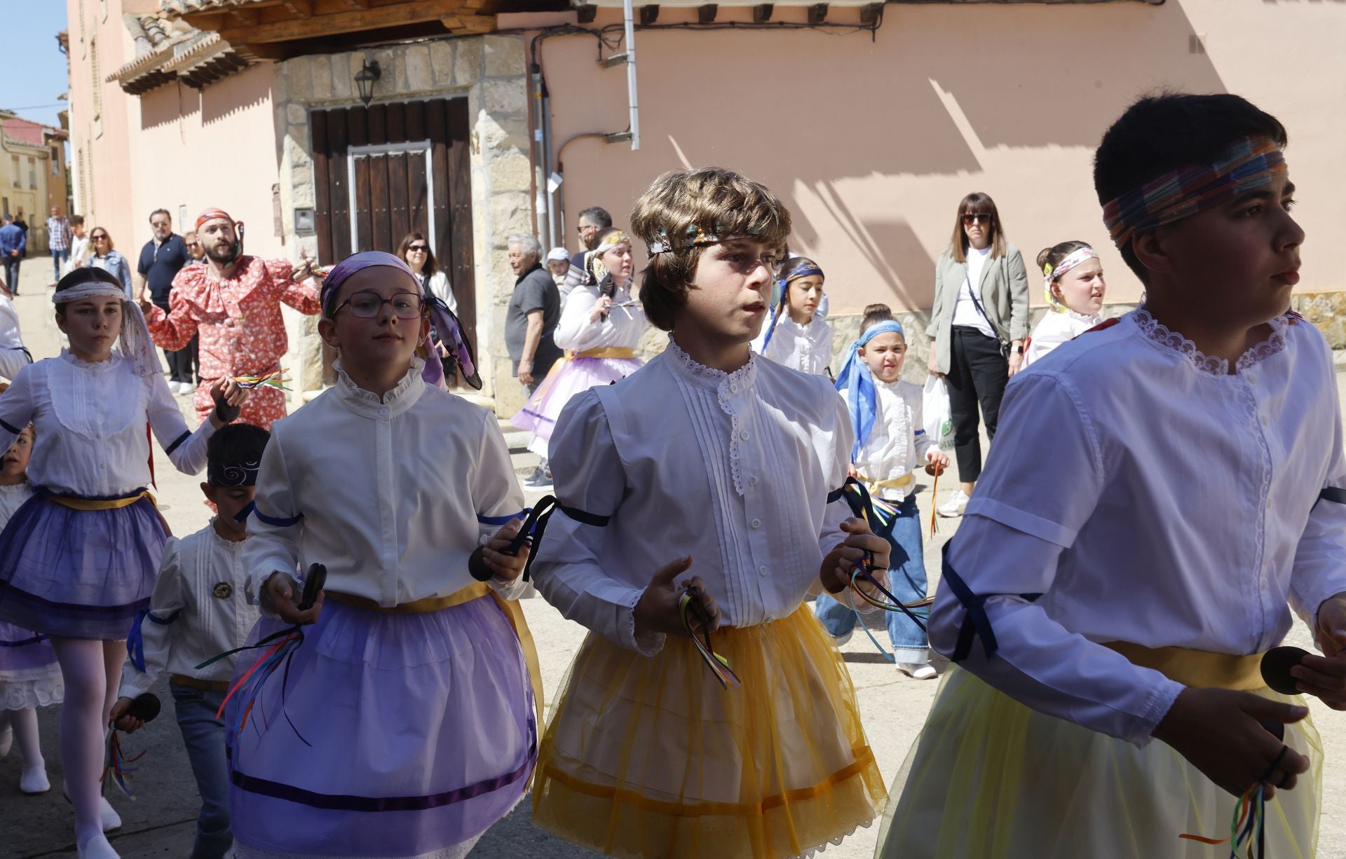 Frómista vibra con la procesión por San Telmo