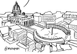 La viñeta de Muskupapi
