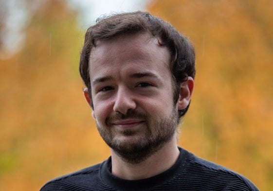 Juan Carlos del Valle Morales, vallisoletano residente en Stuttgart y doctorado en Química en el Instituto de Química Teórica.