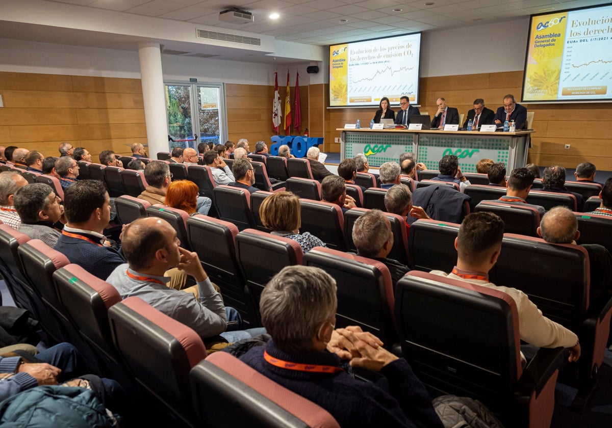 Acor convoca elecciones para el 27 de mayo
