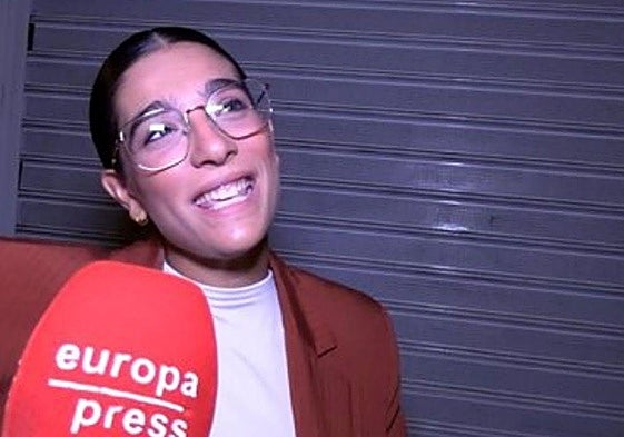 Alma Bollo, en una imagen de archivo.