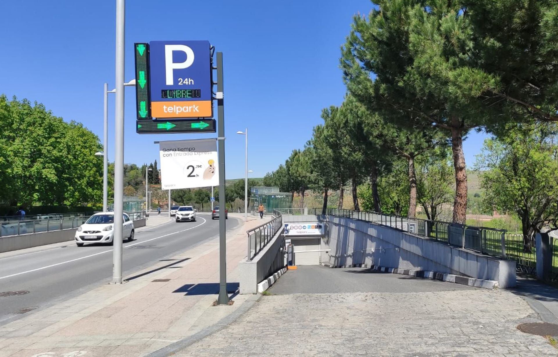 Fotos: el apagón en Segovia (2 de 2)
