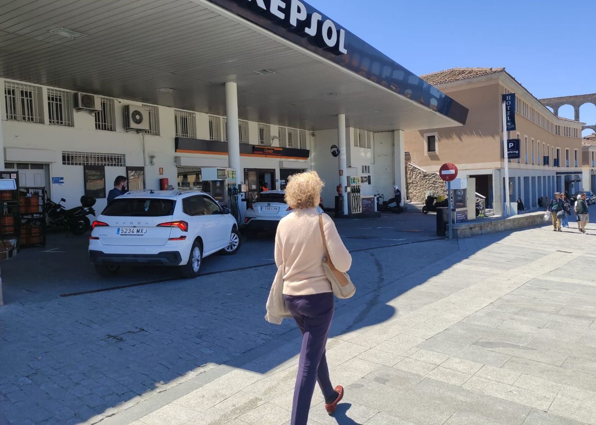Fotos: el apagón en Segovia (2 de 2)