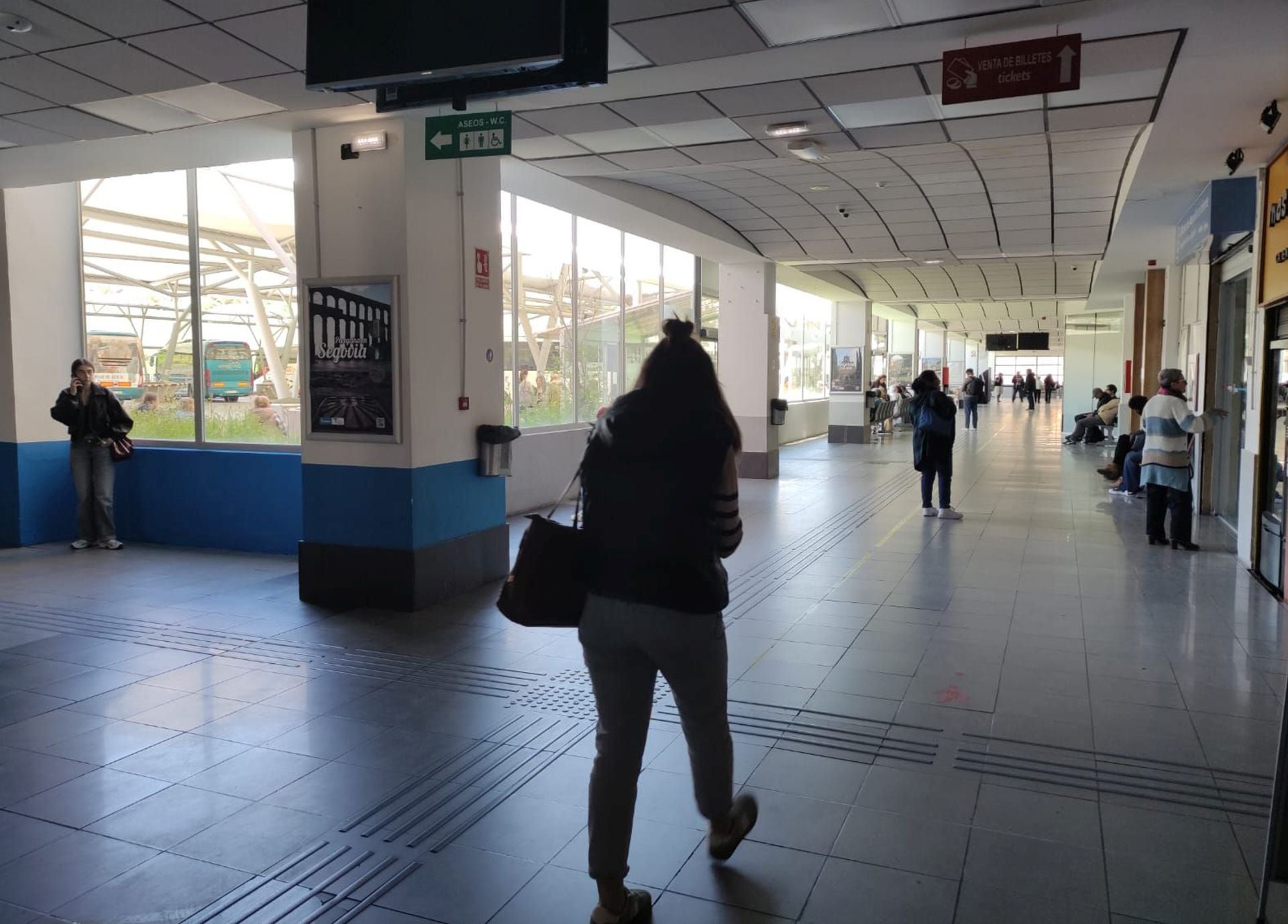 Fotos: el apagón en Segovia (2 de 2)