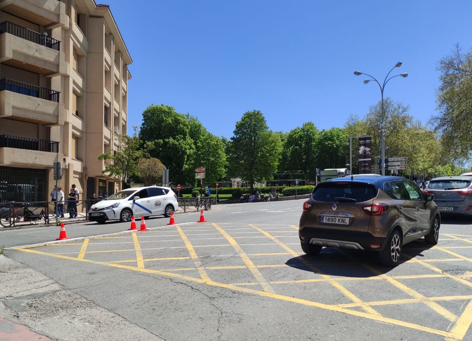 Fotos: el apagón en Segovia (2 de 2)