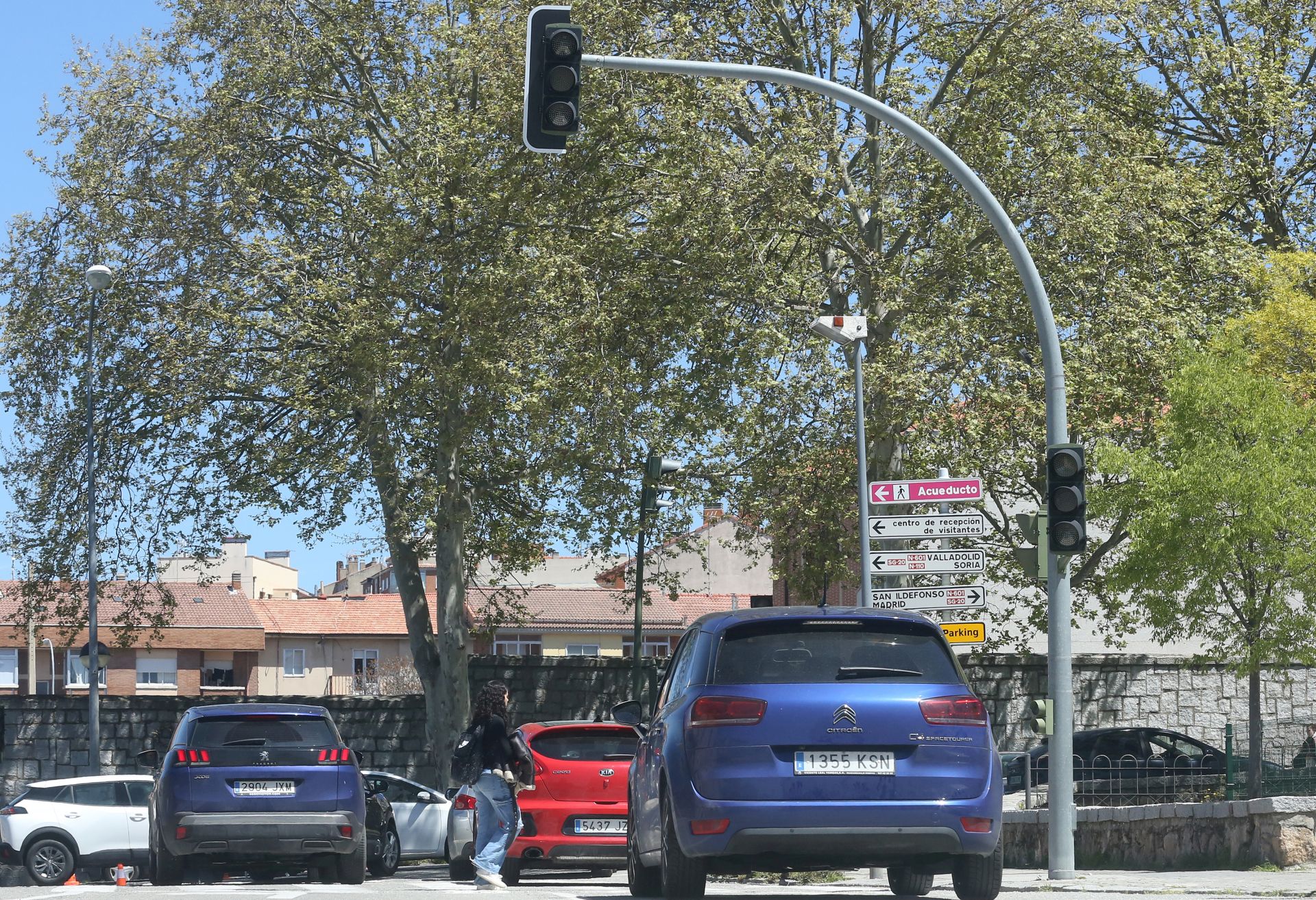 Fotos: el apagón en Segovia (1 de 2)