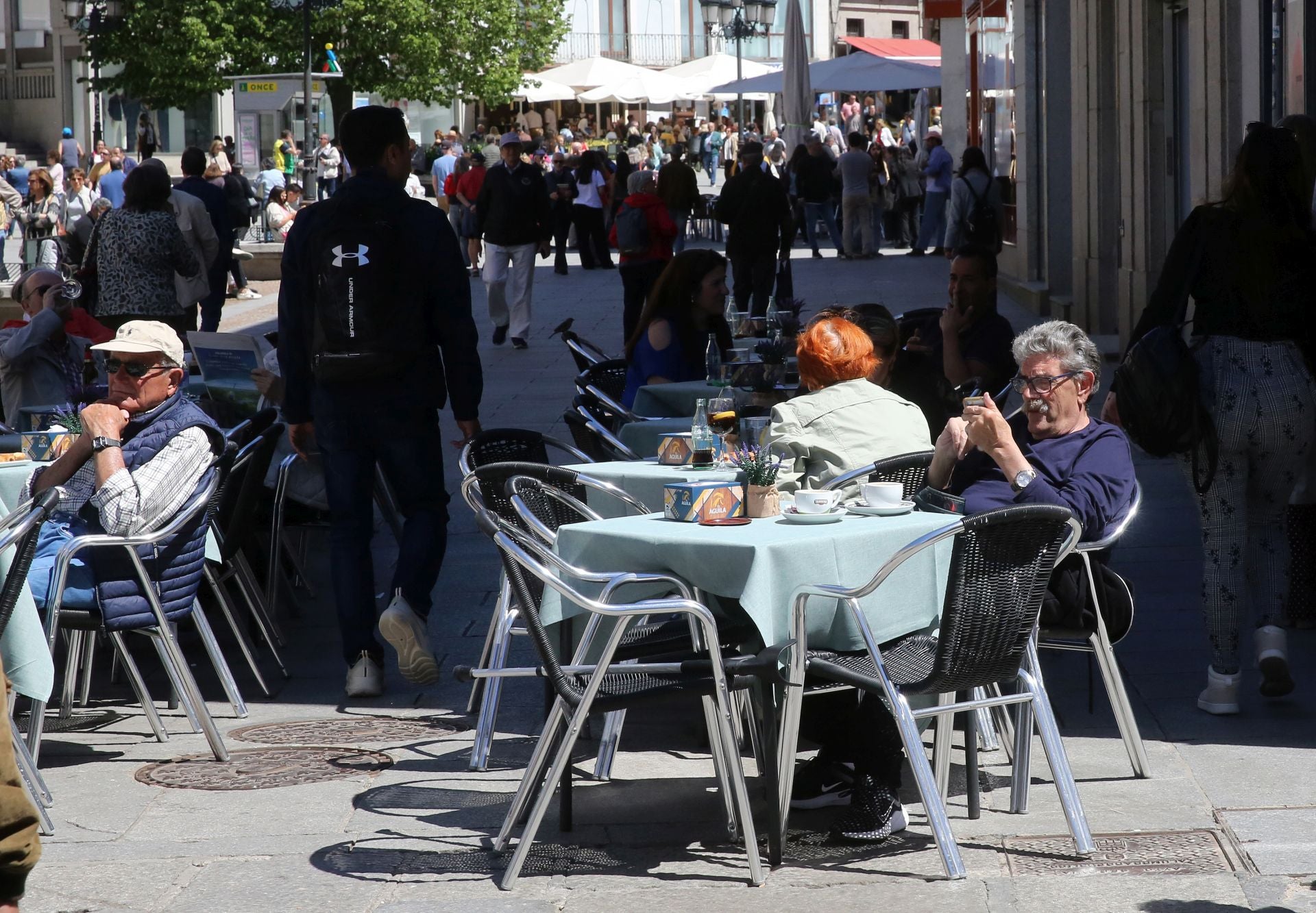 Fotos: el apagón en Segovia (1 de 2)