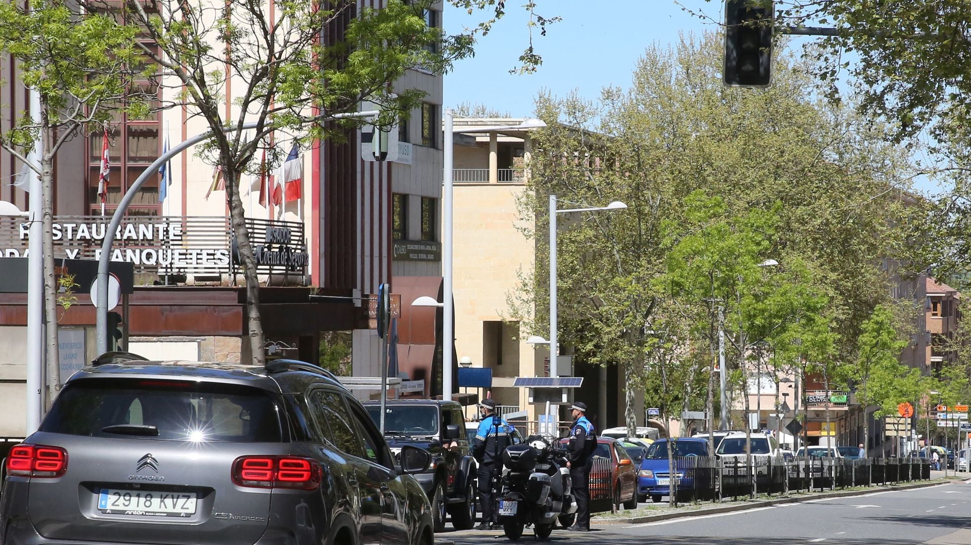 Fotos: el apagón en Segovia (1 de 2)
