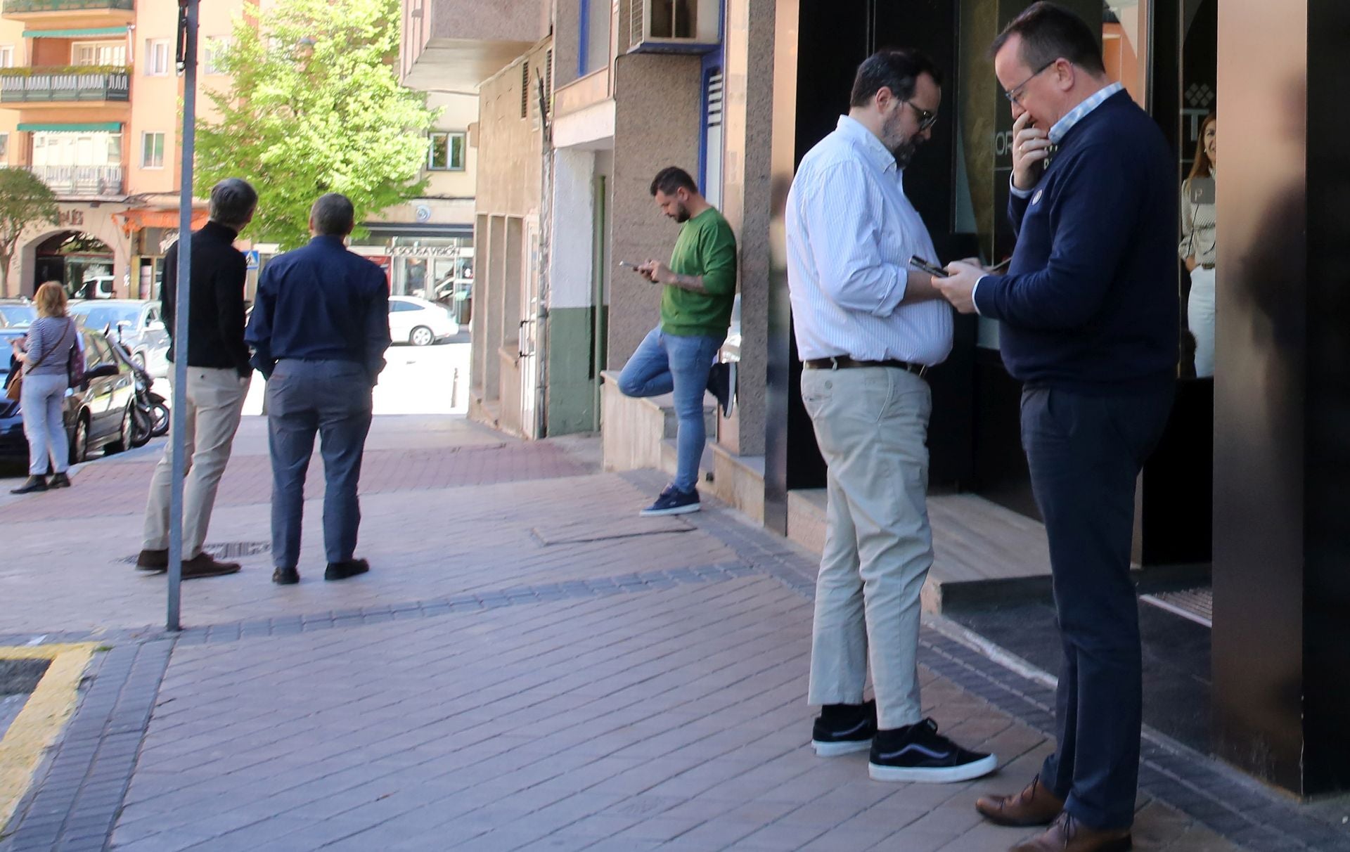 Fotos: el apagón en Segovia (1 de 2)