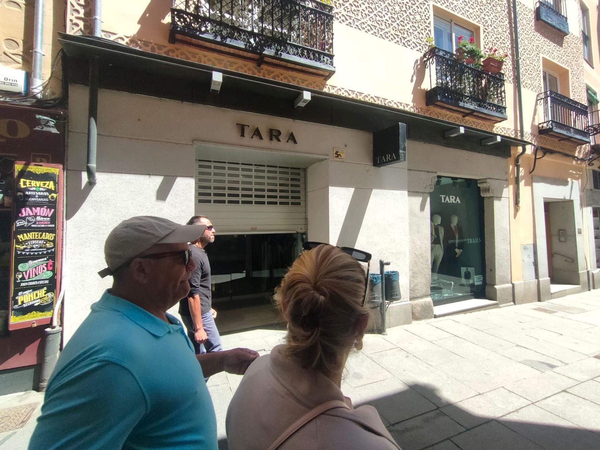 Fotos: el apagón en Segovia (2 de 2)