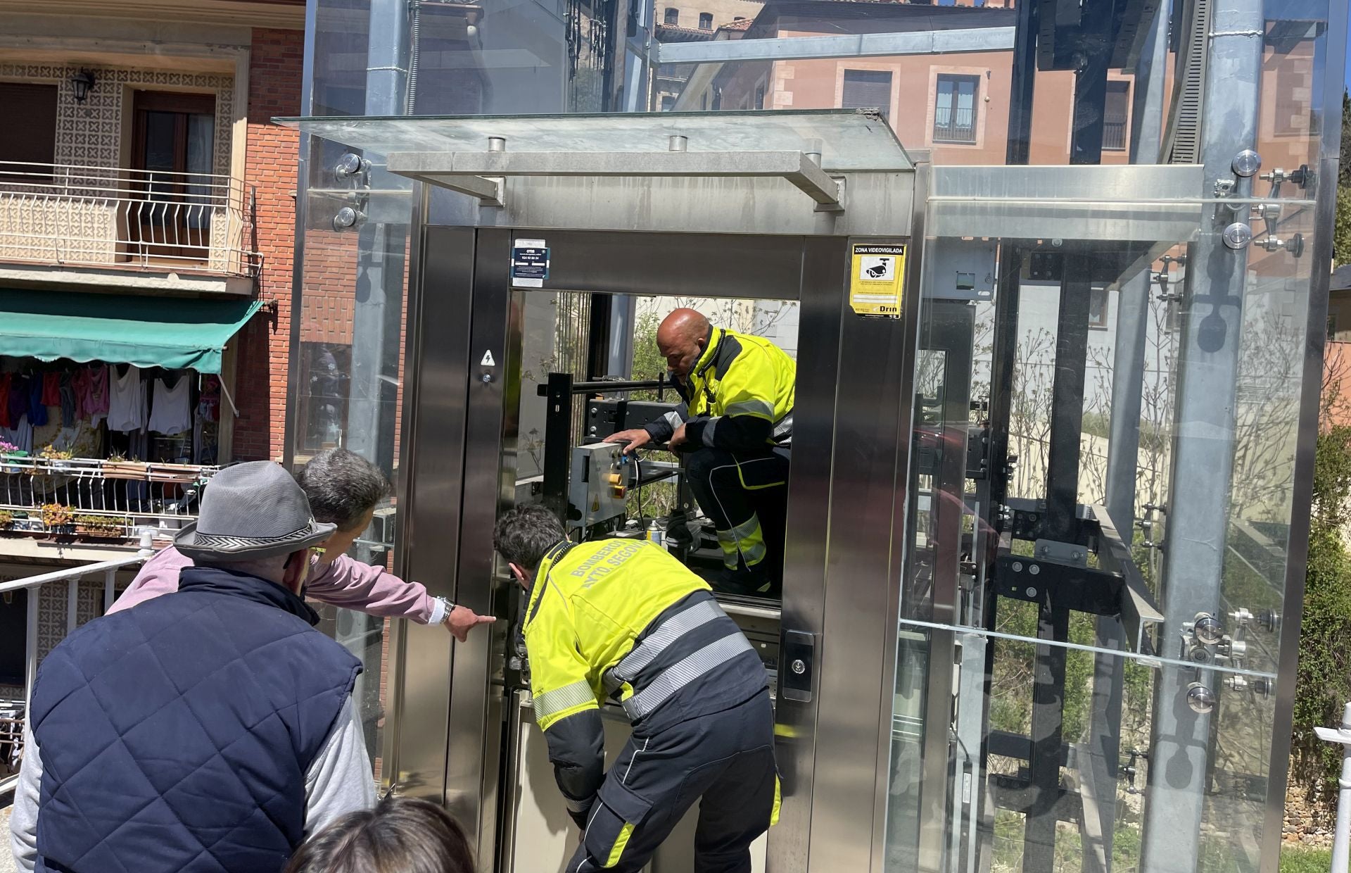 Fotos: el apagón en Segovia (2 de 2)