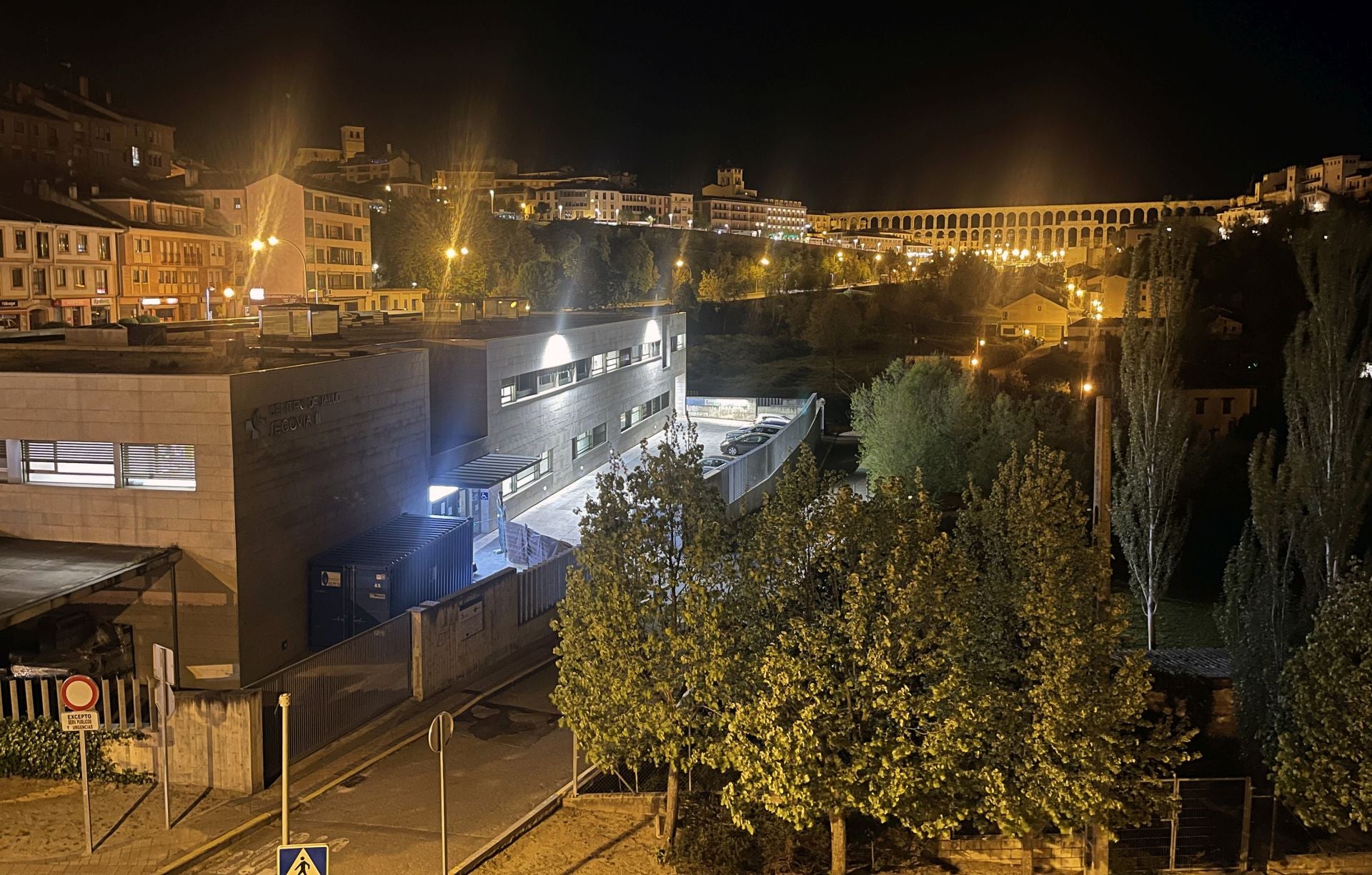 Fotos: el apagón en Segovia (2 de 2)