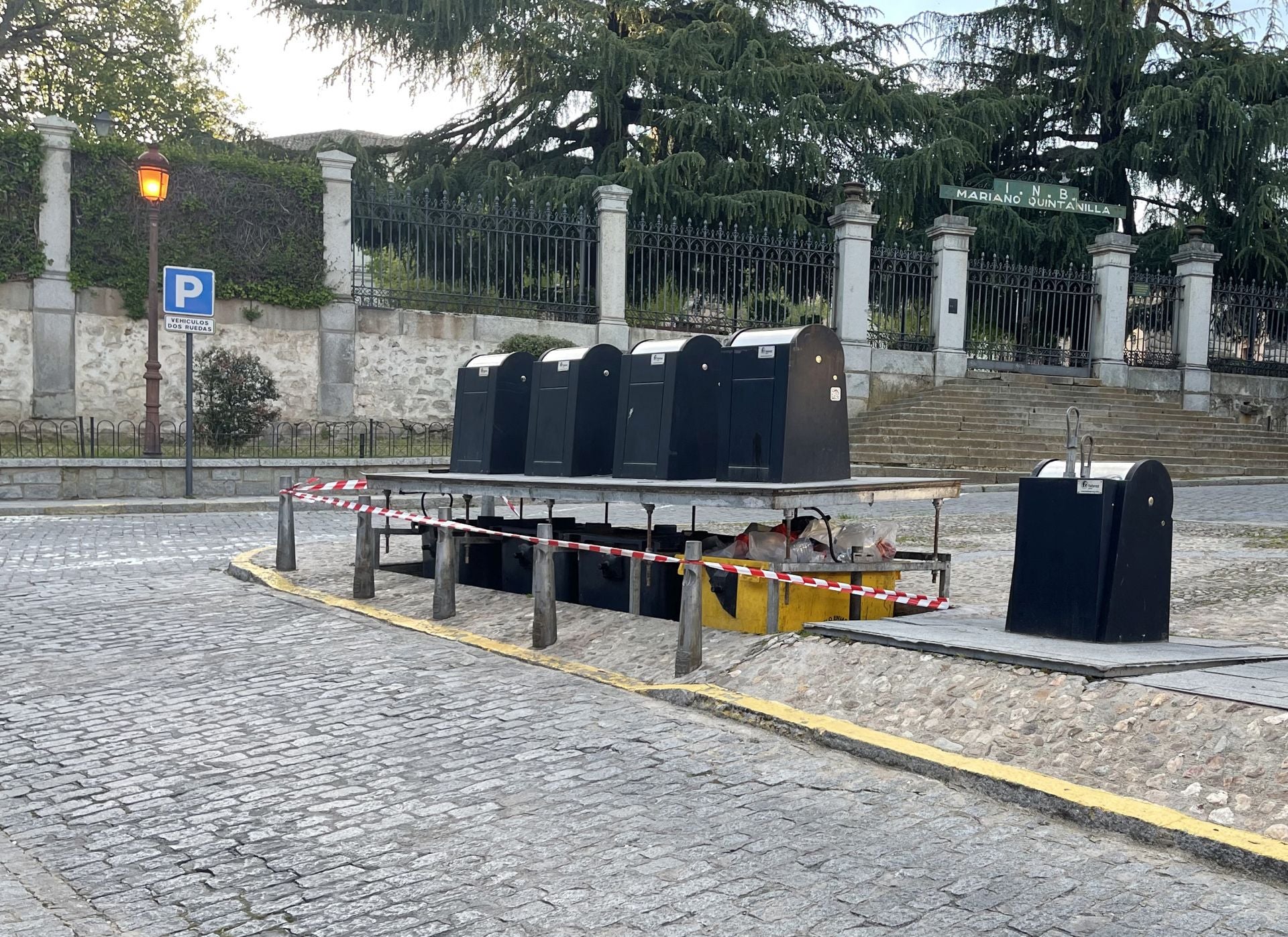 Fotos: el apagón en Segovia (2 de 2)