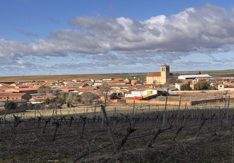 Vista panorámica de Bobadilla del Campo