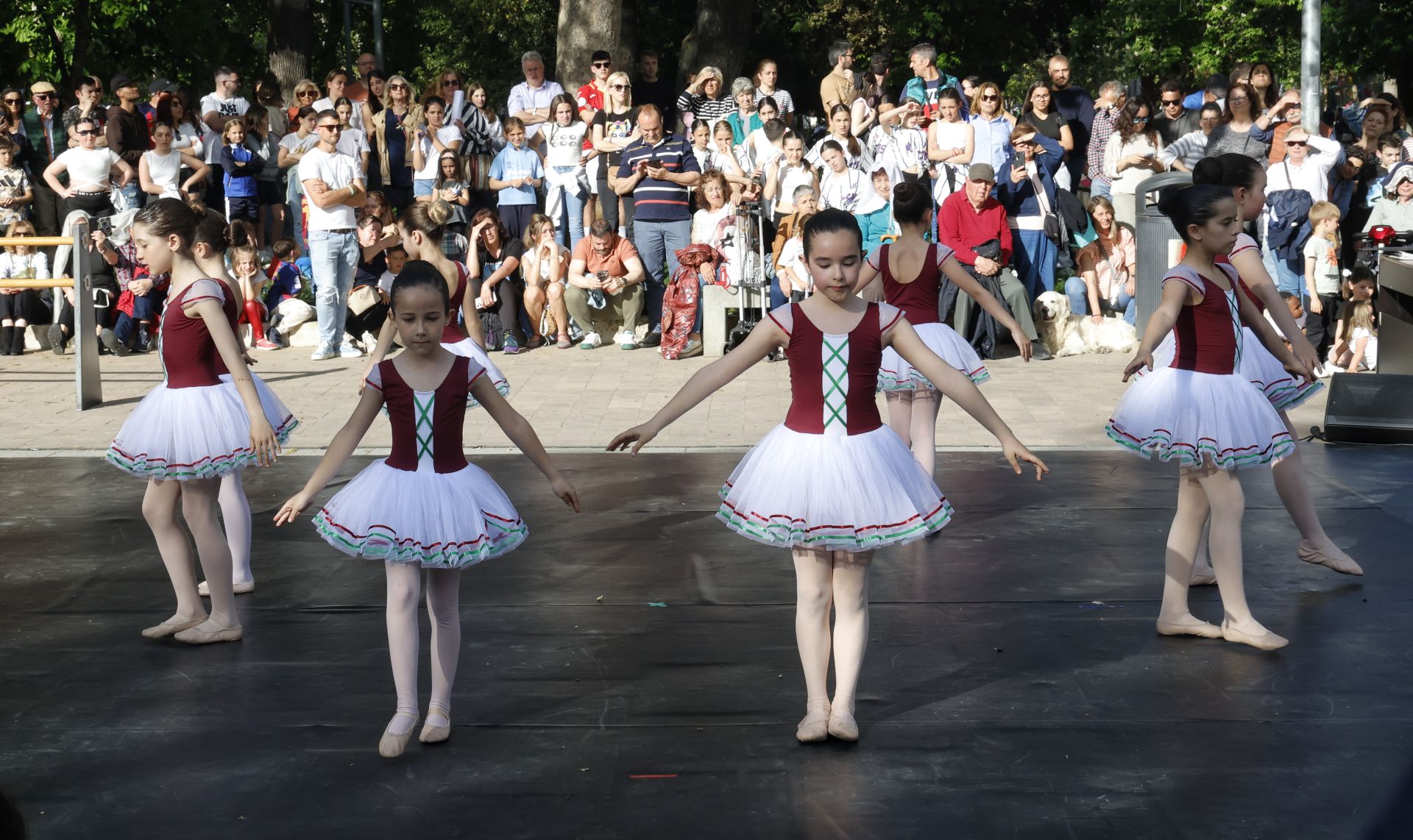 Palencia baila para homenajear a Noverre