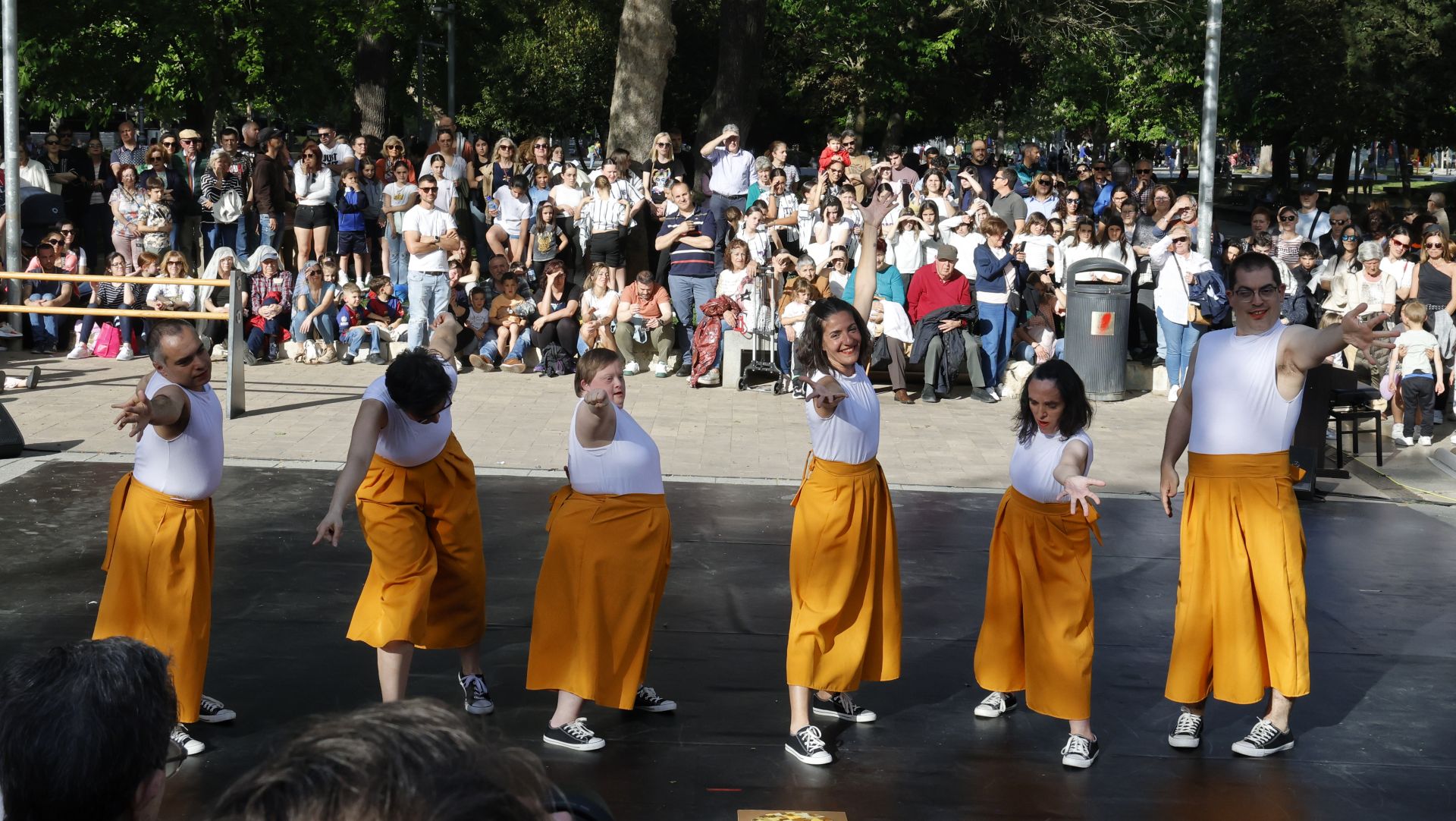 Palencia baila para homenajear a Noverre