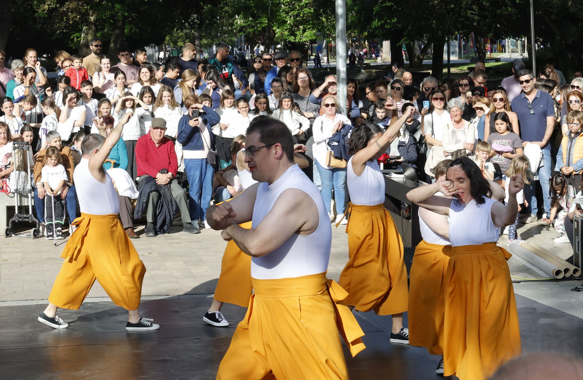 Palencia baila para homenajear a Noverre