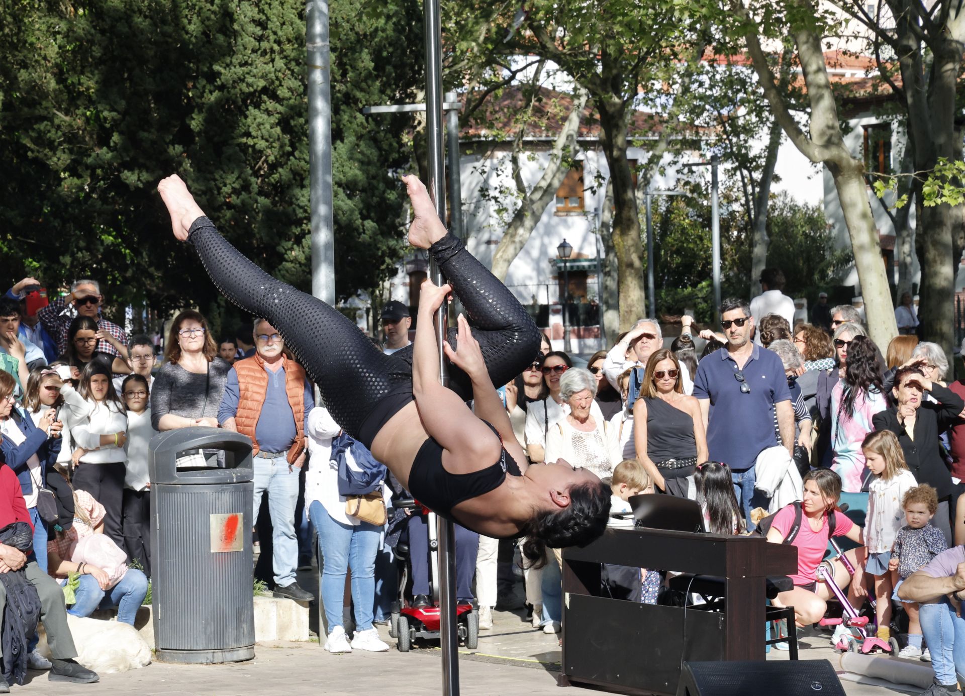 Palencia baila para homenajear a Noverre