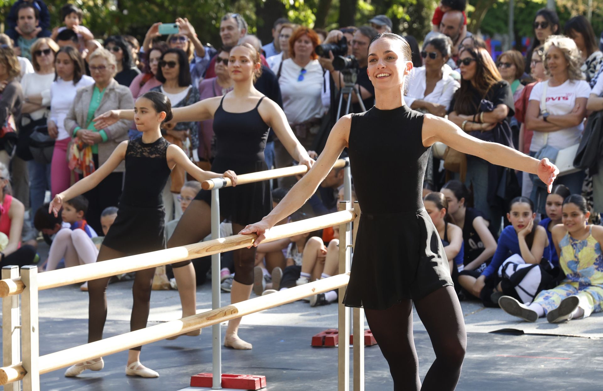 Palencia baila para homenajear a Noverre