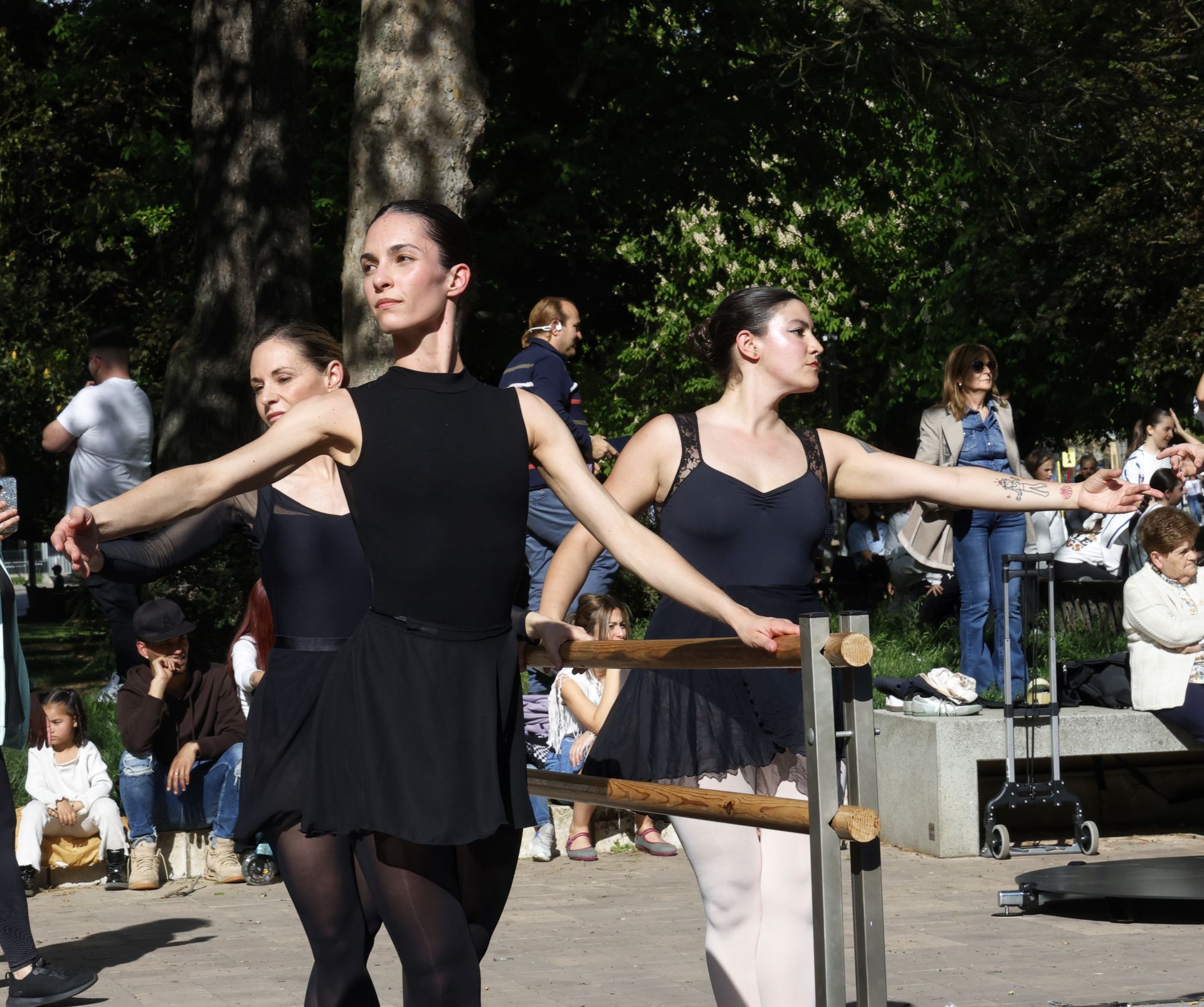 Palencia baila para homenajear a Noverre