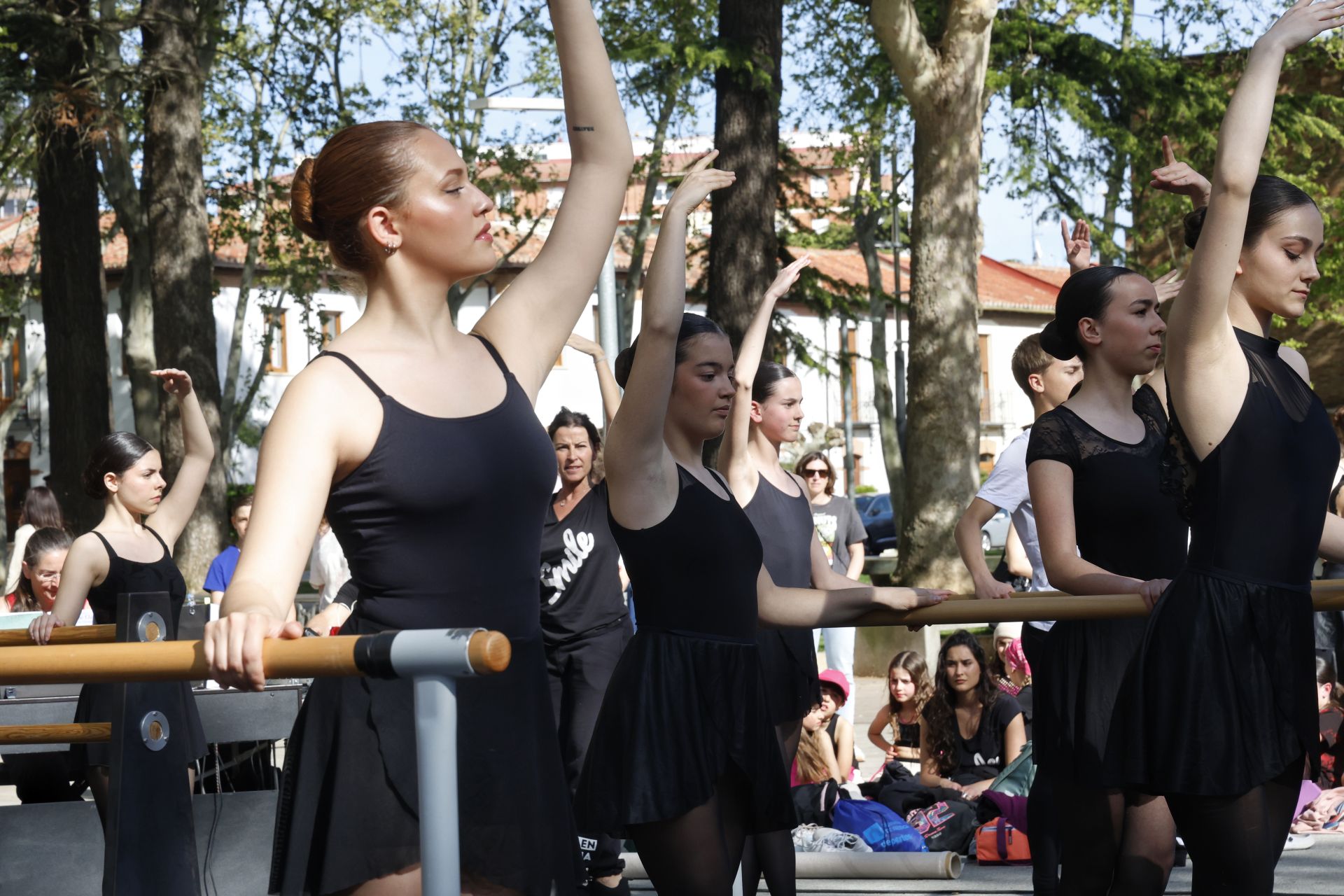 Palencia baila para homenajear a Noverre