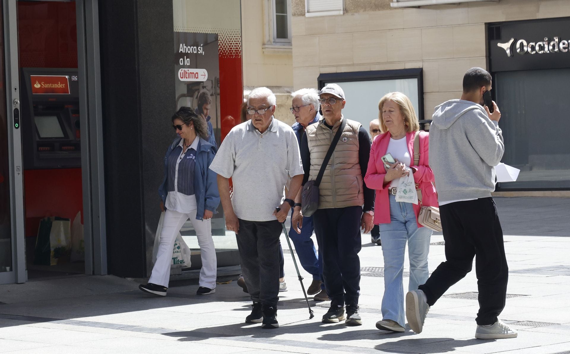 Normalidad en Palencia un día después del apagón