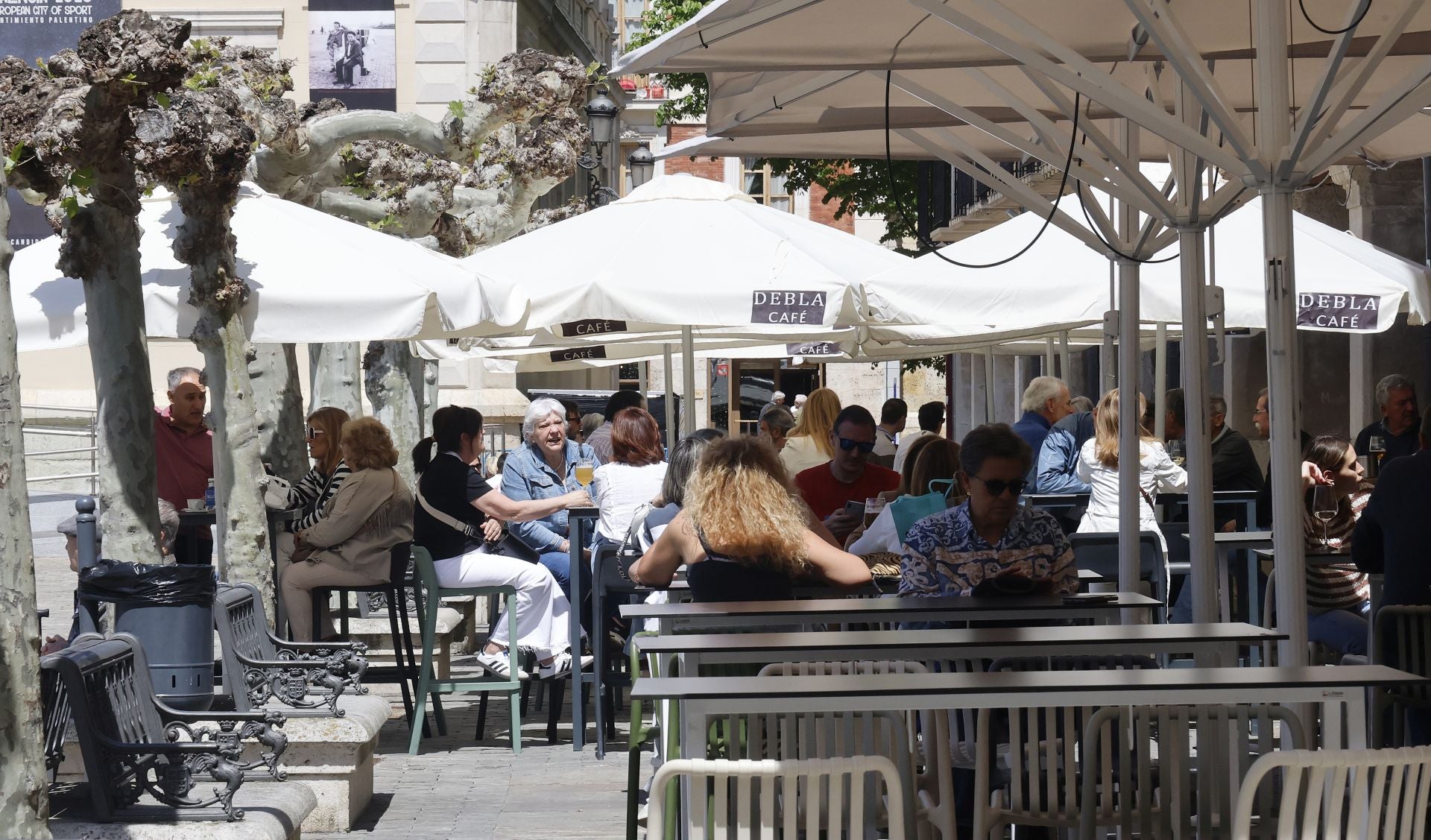 Normalidad en Palencia un día después del apagón