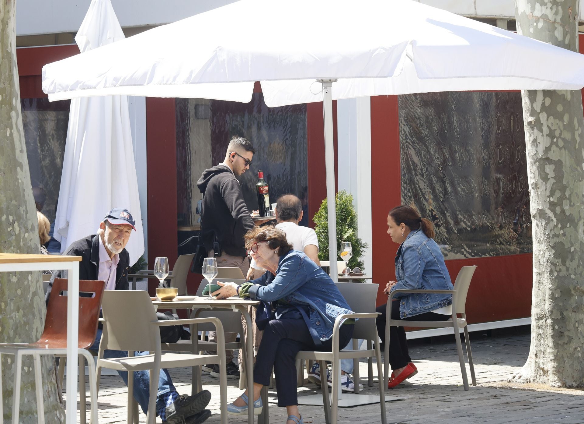 Normalidad en Palencia un día después del apagón