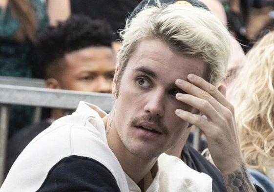Fotografía de archivo de Justin Bieber.