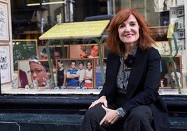 La escritora Elvira Lindo.