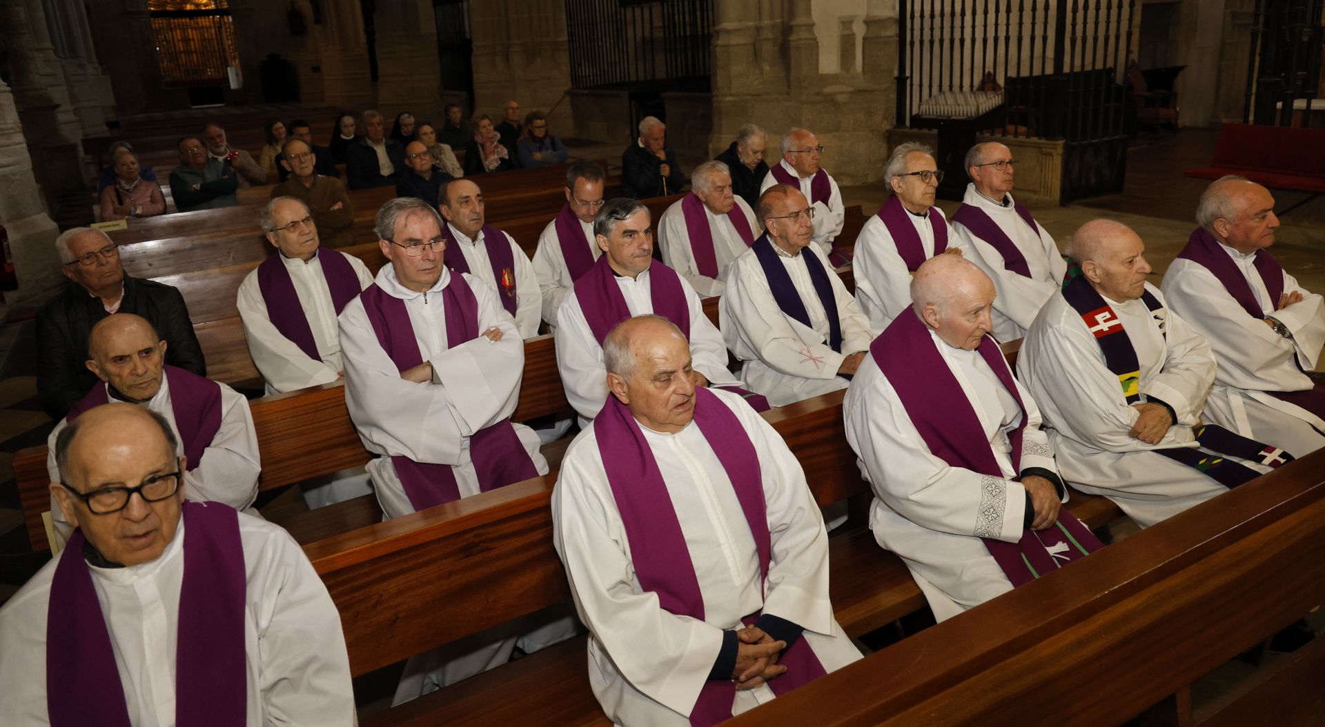 Así ha sido el funeral del Papa en la Catedral de Palencia