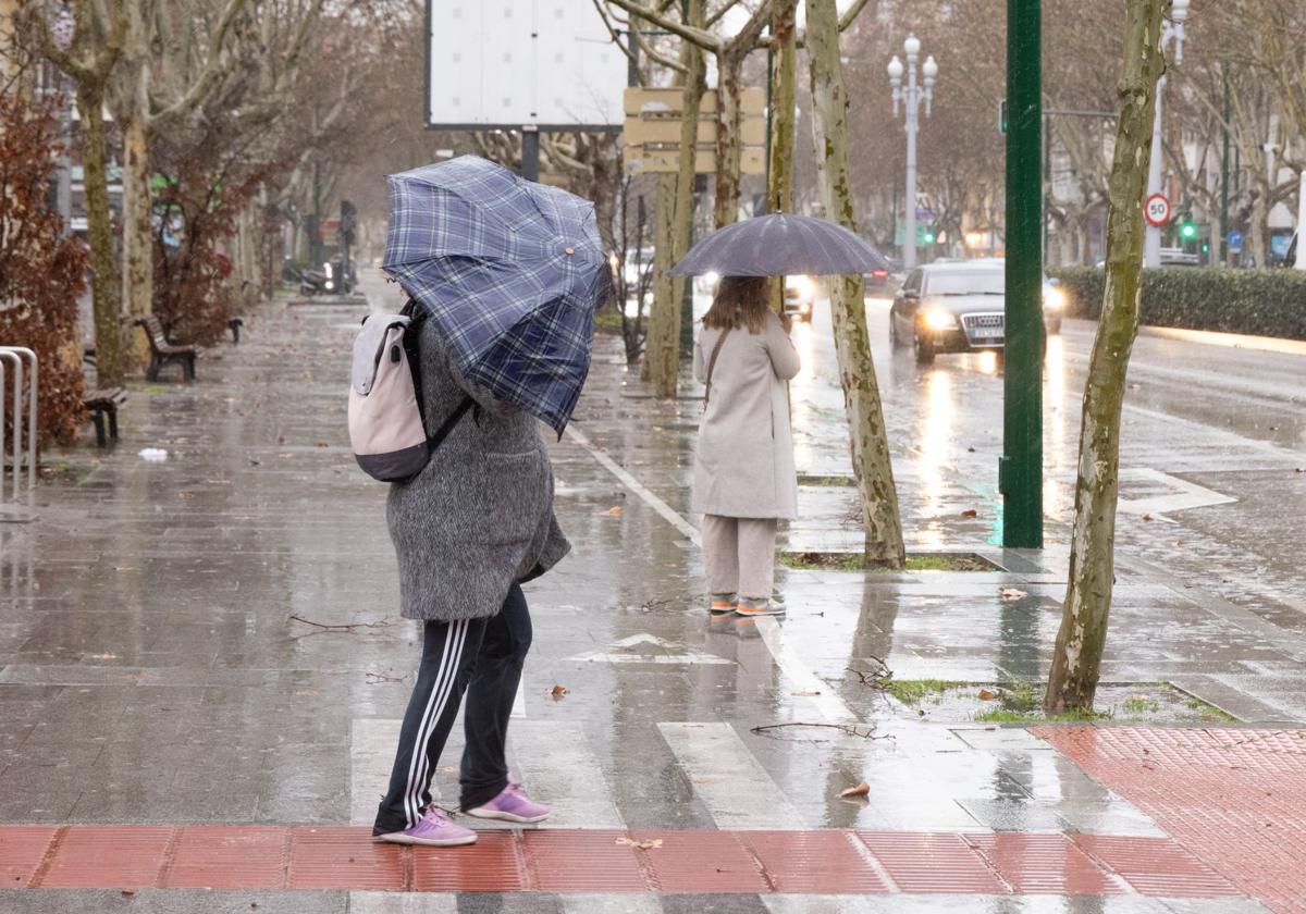 Aviso amarillo por tormentas, granizo y fuertes lluvias en Valladolid y otras dos provincias