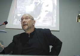 El escritor José María Conget.
