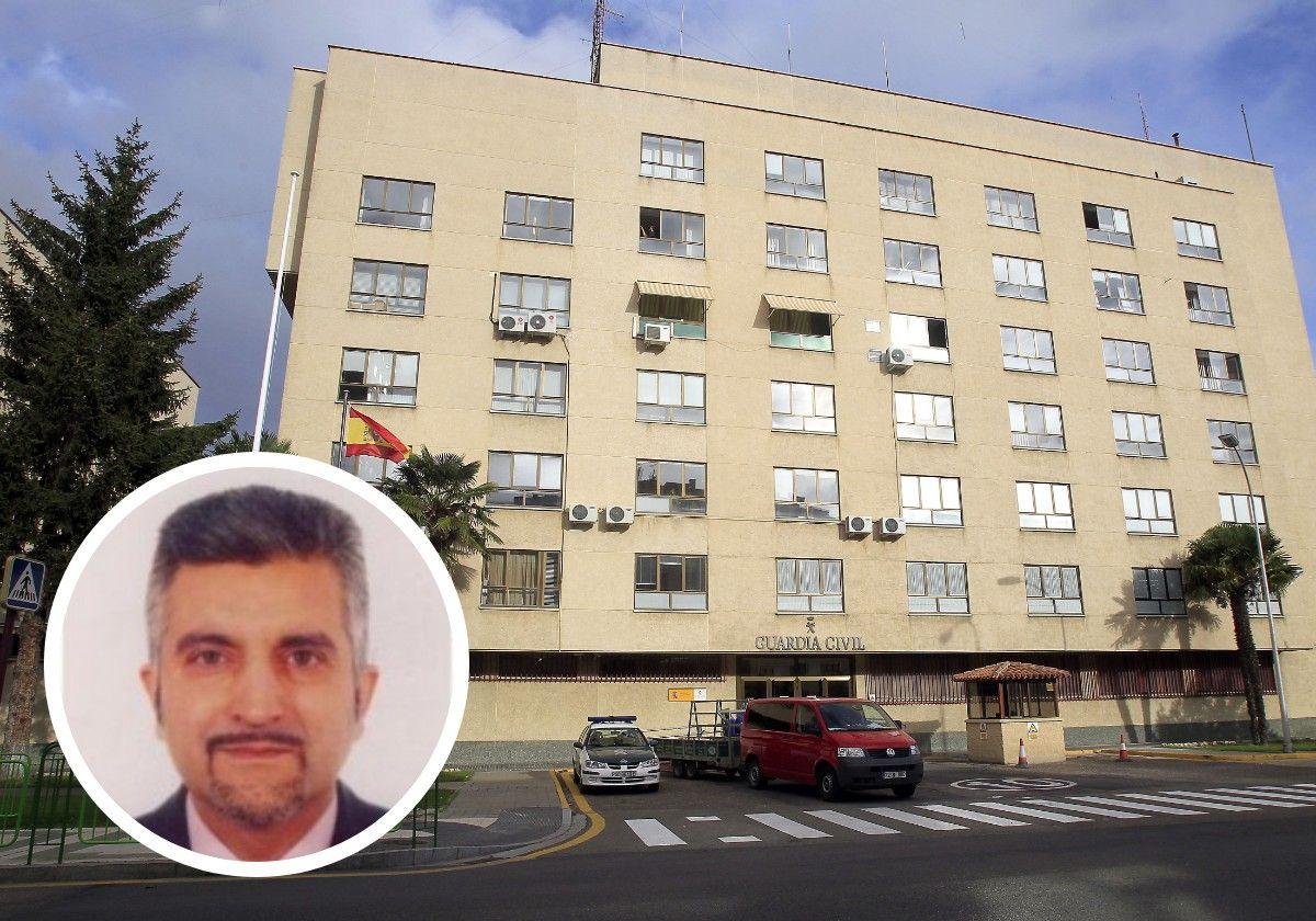 Luis Manuel Lombardero, nuevo jefe de la Comandancia de la Guardia Civil