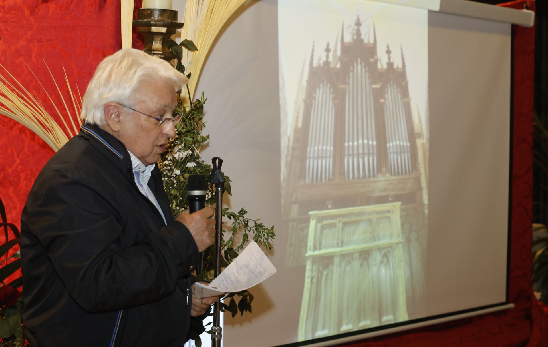 El órgano mayor de San Pablo vuelve a sonar