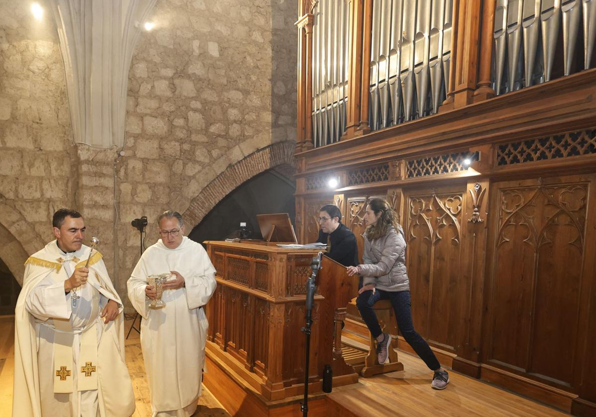 El órgano mayor de San Pablo vuelve a sonar