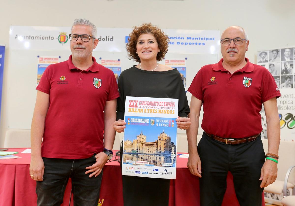 El Campeonato de España de billar a tres bandas reúne en Valladolid a 13 selecciones autonómicas
