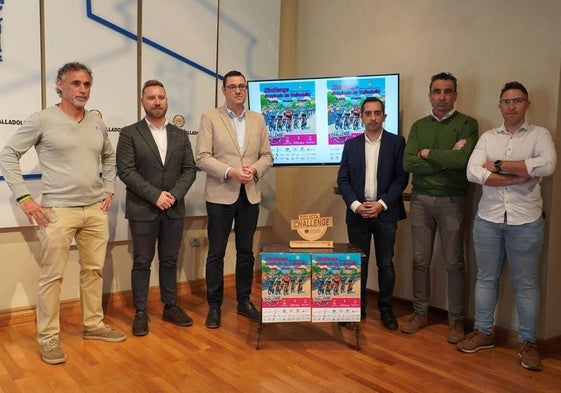 La Challenge Provincia de Valladolid abre una puerta a la cantera del ciclismo