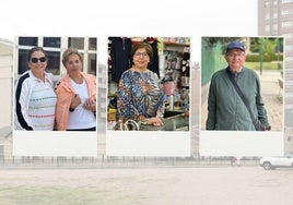 Vecinos y comerciantes de Arturo Eyries